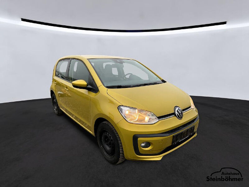 Volkswagen up! move up 1.0 RearView Sitzhzg. Klima,