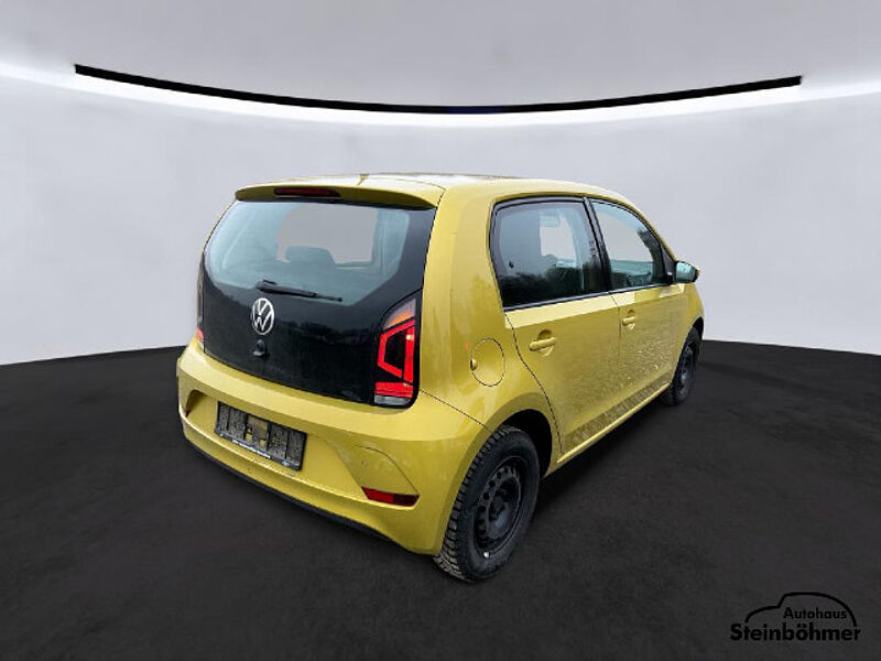 Volkswagen up! move up 1.0 RearView Sitzhzg. Klima,