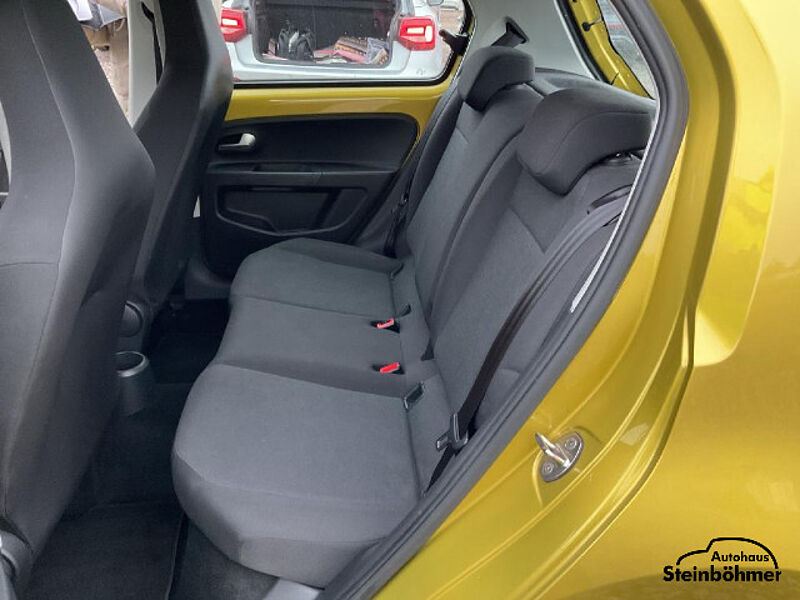 Volkswagen up! move up 1.0 RearView Sitzhzg. Klima,