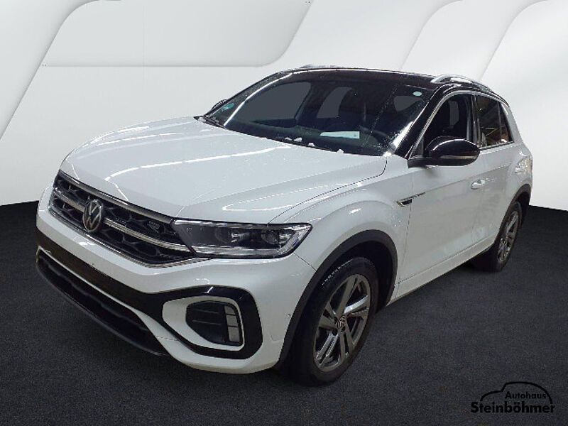 Volkswagen T-Roc R-Line 1.5TSI DSG LEDPlus NAV AHK RearView
