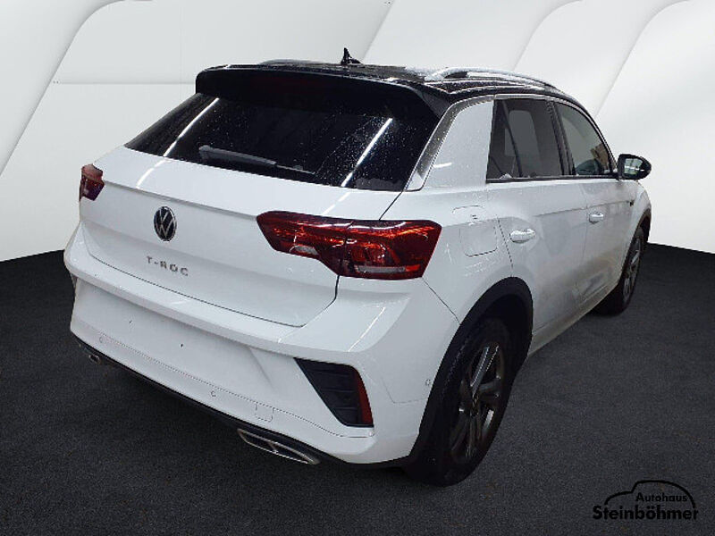 Volkswagen T-Roc R-Line 1.5TSI DSG LEDPlus NAV AHK RearView