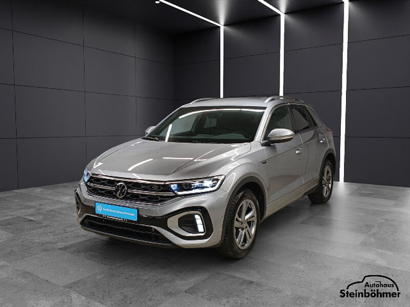 Volkswagen T-Roc R-Line 1.5TSI DSG Navi LEDSitzhzg. AppCon.