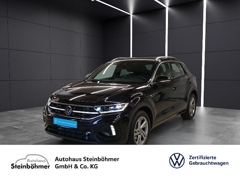 Volkswagen T-Roc R-Line 1.5TSI DSG Navi IQLight RearView