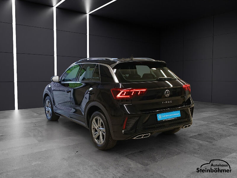 Volkswagen T-Roc R-Line 1.5TSI DSG Navi IQLight RearView