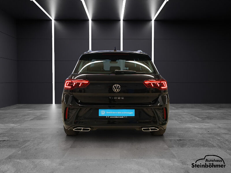 Volkswagen T-Roc R-Line 1.5TSI DSG Navi IQLight RearView