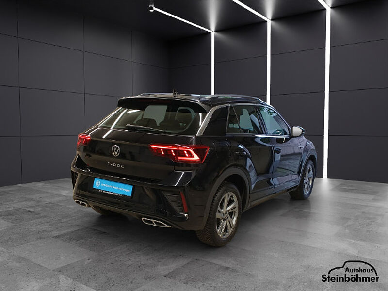 Volkswagen T-Roc R-Line 1.5TSI DSG Navi IQLight RearView