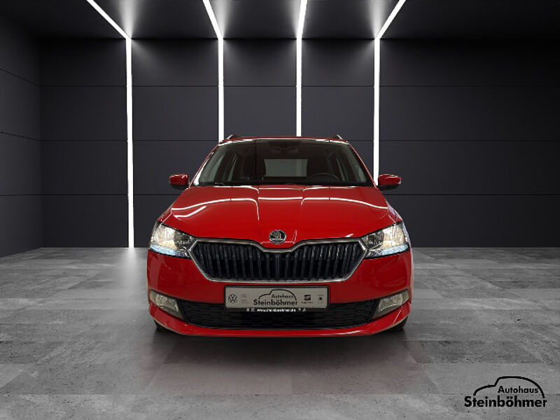 SKODA Fabia Combi Ambition 1.0TSI SmartLink Sitzhzg.