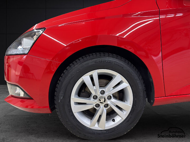 SKODA Fabia Combi Ambition 1.0TSI SmartLink Sitzhzg.