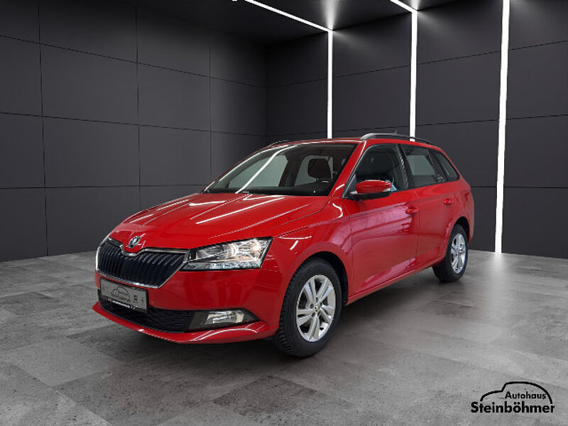 SKODA Fabia Combi Ambition 1.0TSI SmartLink Sitzhzg.
