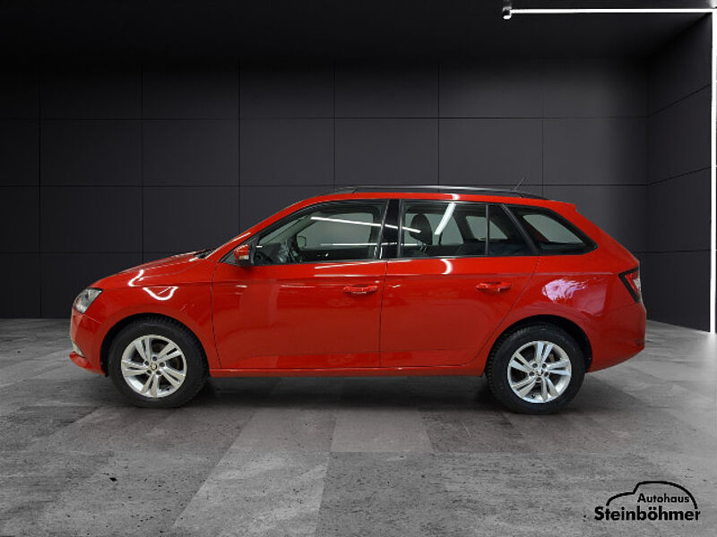 SKODA Fabia Combi Ambition 1.0TSI SmartLink Sitzhzg.