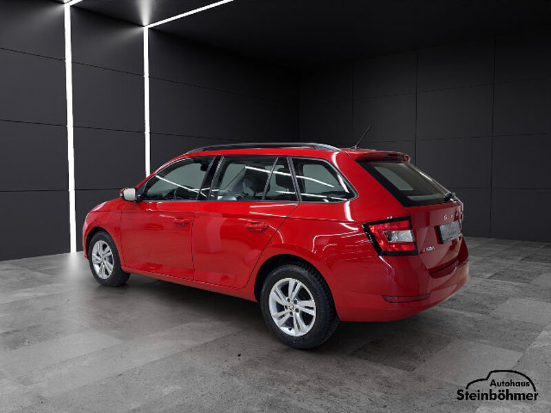 SKODA Fabia Combi Ambition 1.0TSI SmartLink Sitzhzg.