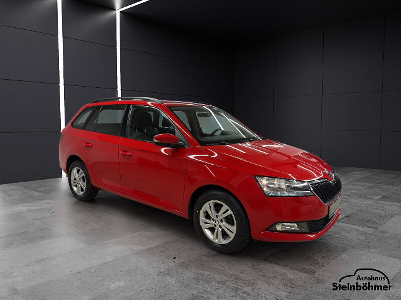 SKODA Fabia Combi Ambition 1.0TSI SmartLink Sitzhzg.