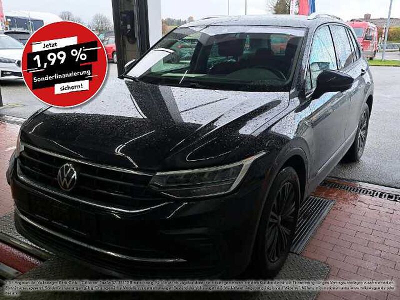 Volkswagen Tiguan Active 2.0TDI DSG LED NAV AHK ACC SHZ