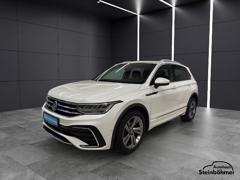 Volkswagen Tiguan R-Line 2.0TDI DSG Navi Matrix-LED AHK