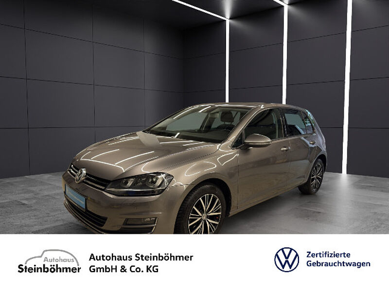 Volkswagen Golf Allstar 1.4TSI DSG AHK RearView SHZ