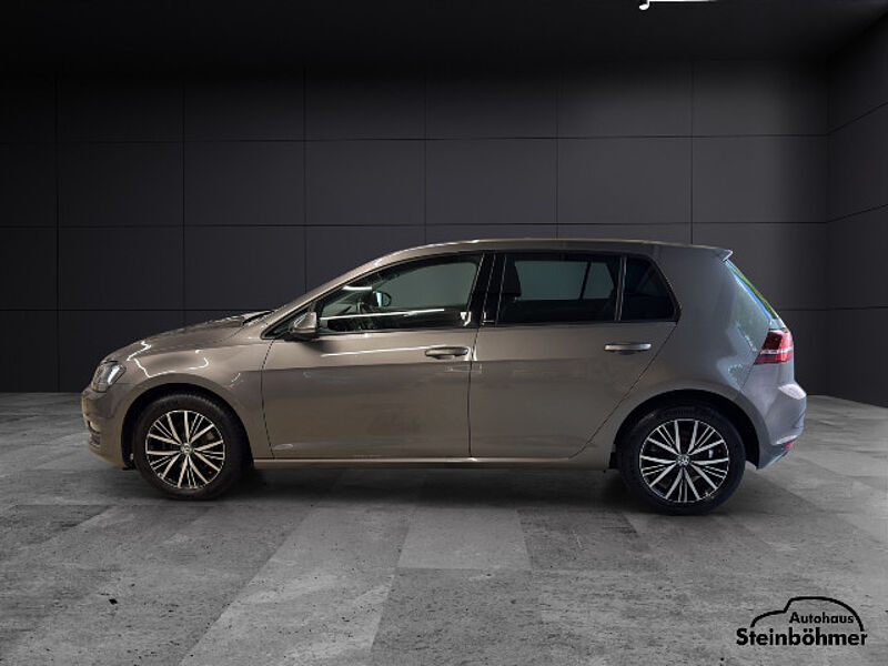 Volkswagen Golf Allstar 1.4TSI DSG AHK RearView SHZ