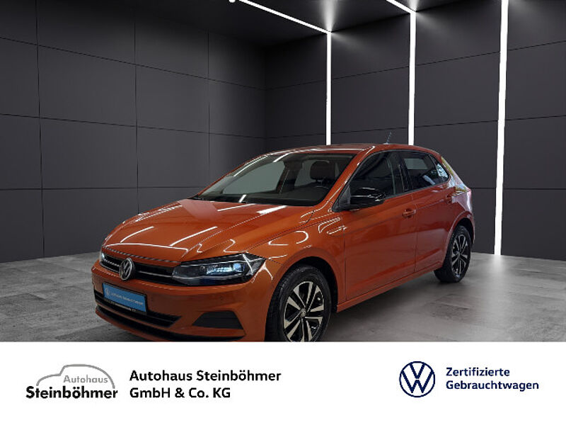 Volkswagen Polo IQ. DRIVE 1.0TSI LED RearView SHZ AppCon