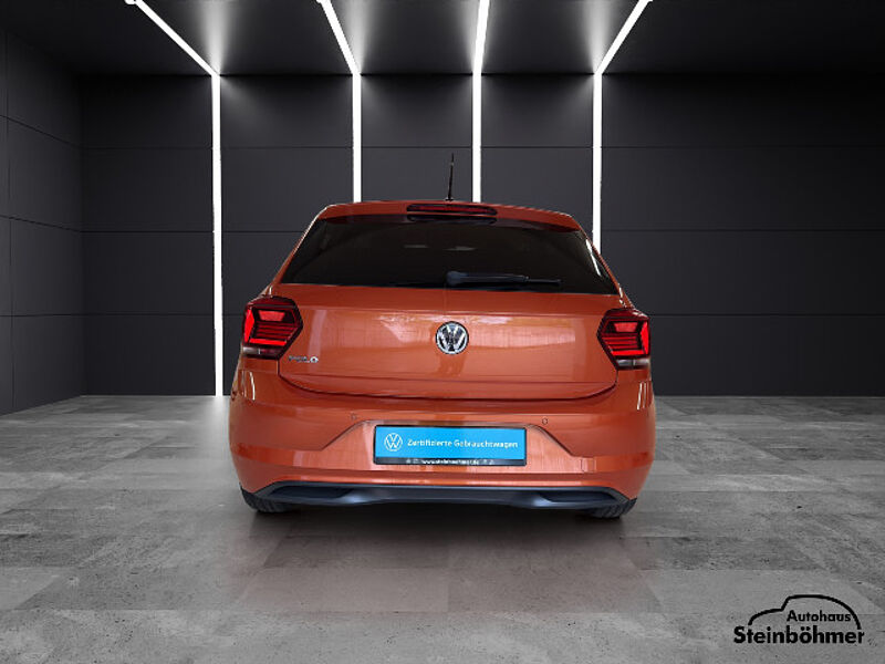 Volkswagen Polo IQ. DRIVE 1.0TSI LED RearView SHZ AppCon