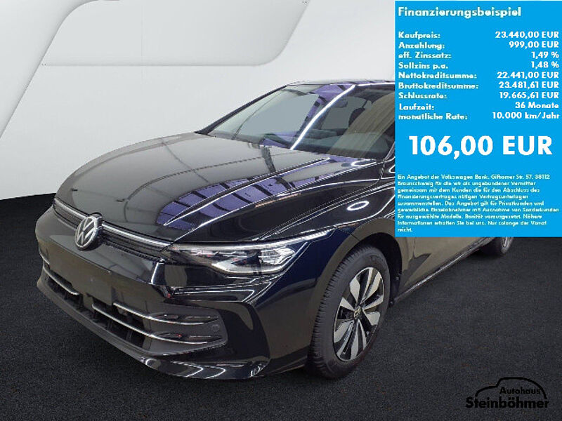 Volkswagen Golf GOAL 1.5TSI LEDPlus NAV AHK ACC SHZ