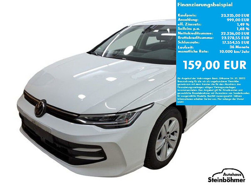 Volkswagen Golf Life 1.5 TSI LED AppCon ACC SHZ Bluetooth