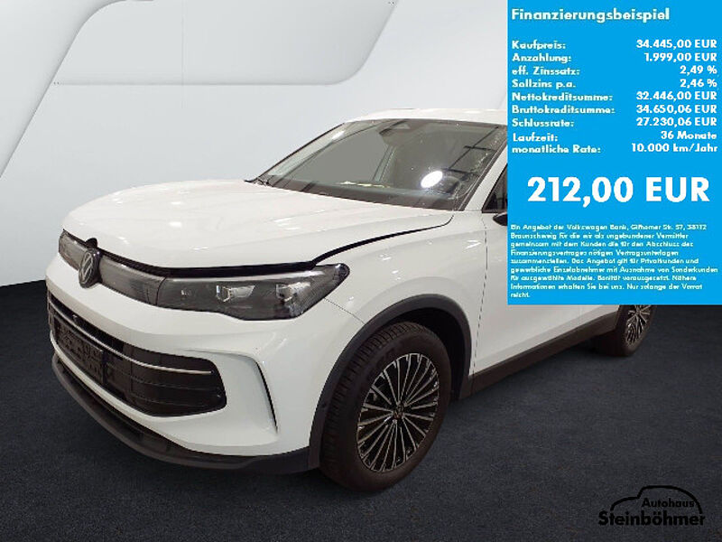 Volkswagen Tiguan Goal 2.0TDI DSG LEDPlus NAV AHK ACC