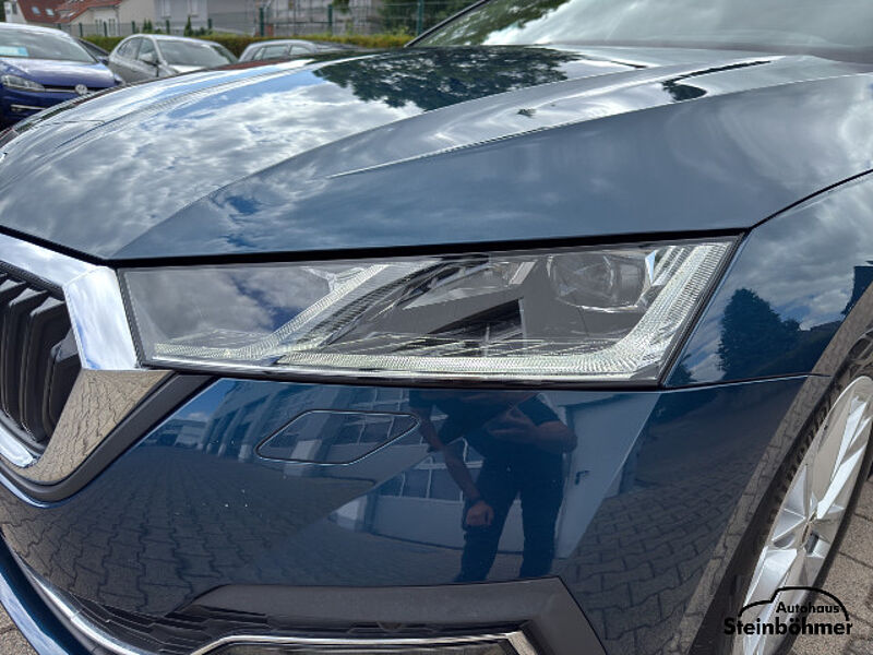 SKODA Octavia Combi Style 1.5TSI Navi LED AHK HUD ACC