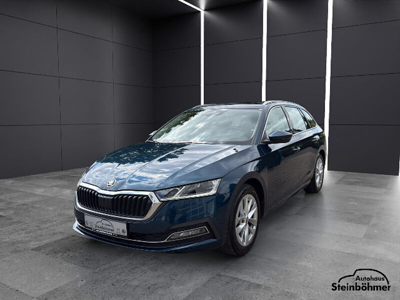 SKODA Octavia Combi Style 1.5TSI Navi LED AHK HUD ACC