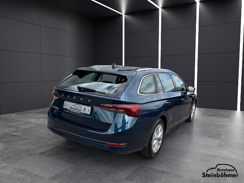 SKODA Octavia Combi Style 1.5TSI Navi LED AHK HUD ACC