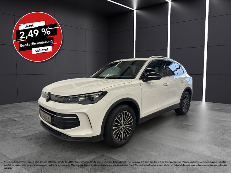 Volkswagen Tiguan Goal Plus 1.5eTSI DSG IQ. Light NAV AHK