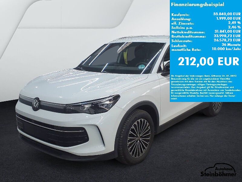Volkswagen Tiguan Goal Plus 1.5eTSI DSG IQ. Light NAV AHK