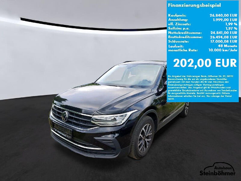Volkswagen Tiguan Life 2.0TDI DSG LED NAV ACC SHZ RearView