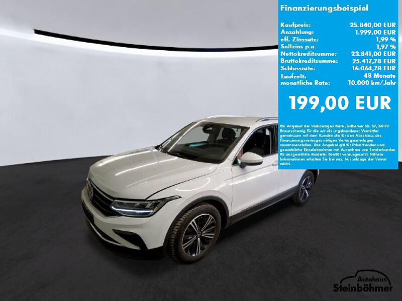 Volkswagen Tiguan Move 1.5TSI DSG LED NAV AHK ACC RearView