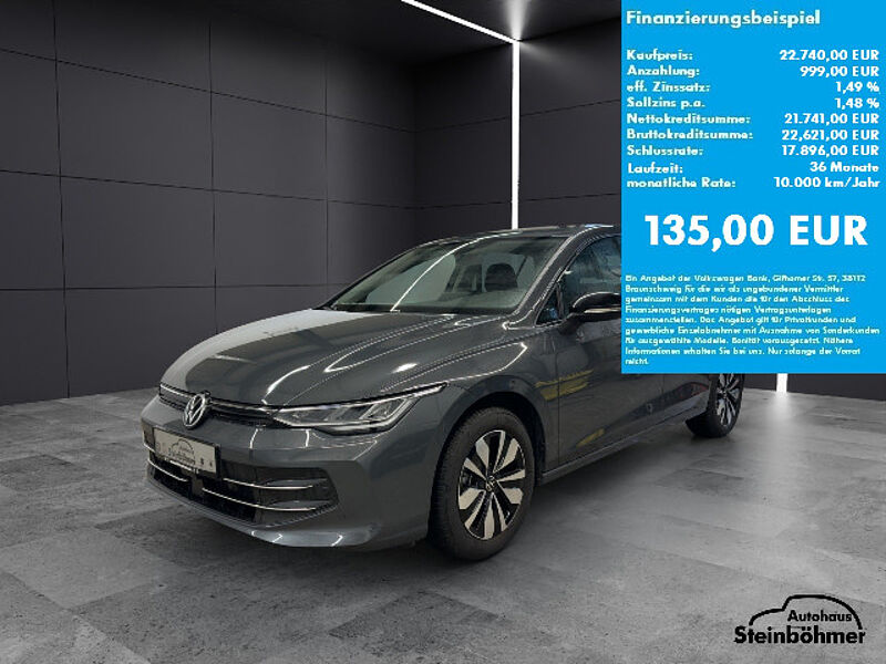 Volkswagen Golf GOAL 1.5TSI LED AppCon SHZ ACC SideAssist