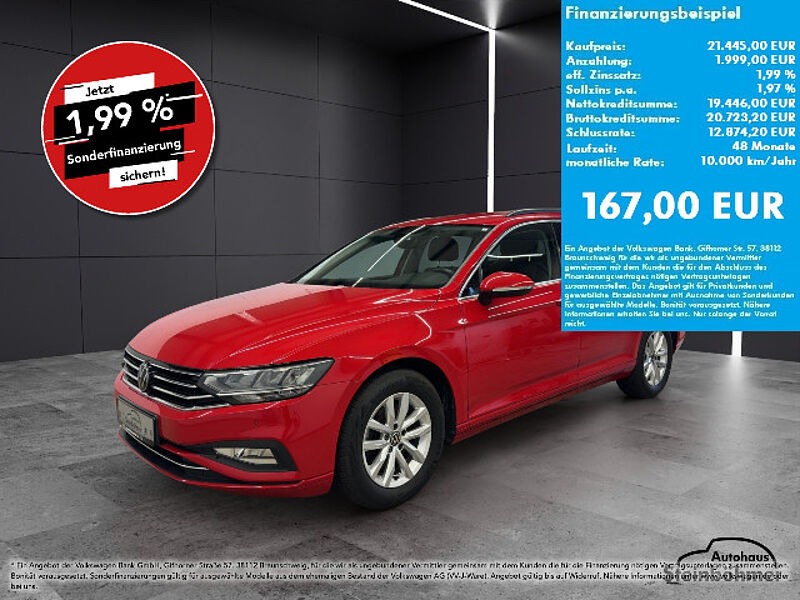Volkswagen Passat Variant Business 2.0TDI DSG NAV LED AHK