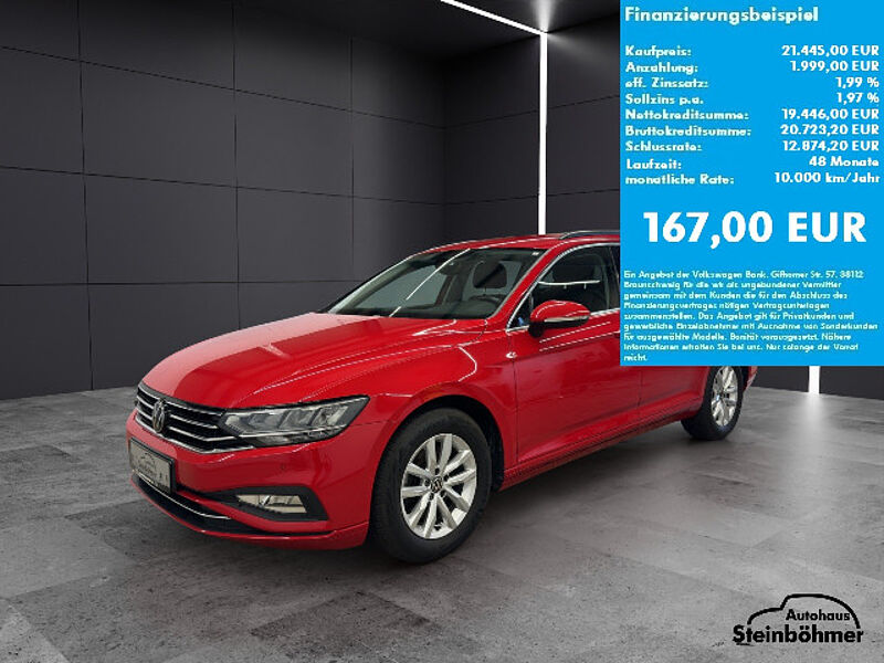 Volkswagen Passat Variant Business 2.0TDI DSG NAV LED AHK