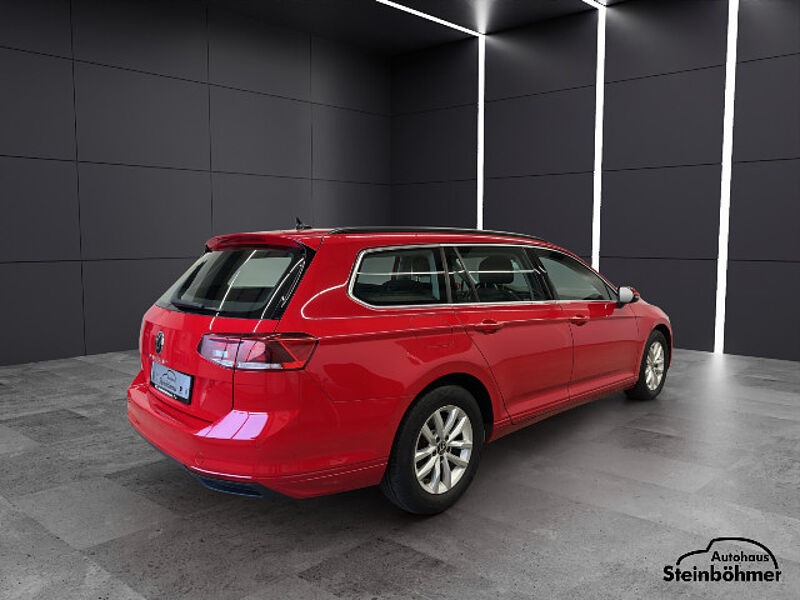 Volkswagen Passat Variant Business 2.0TDI DSG NAV LED AHK