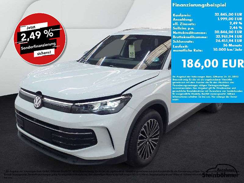 Volkswagen Tiguan Goal Plus 1.5eTSI DSG IQ. Light NAV AHK