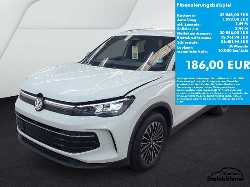 Volkswagen Tiguan Goal Plus 1.5eTSI DSG IQ. Light NAV AHK