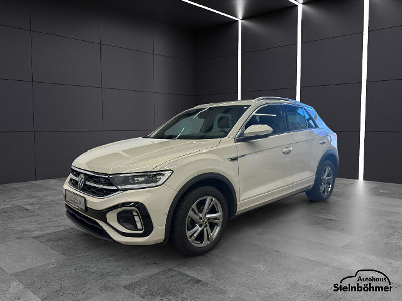 Volkswagen T-Roc R-Line 1.0TSI LEDPlus AppCon ACC SHZ