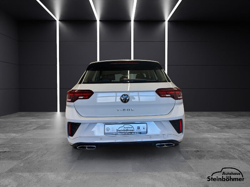 Volkswagen T-Roc R-Line 1.0TSI LEDPlus AppCon ACC SHZ