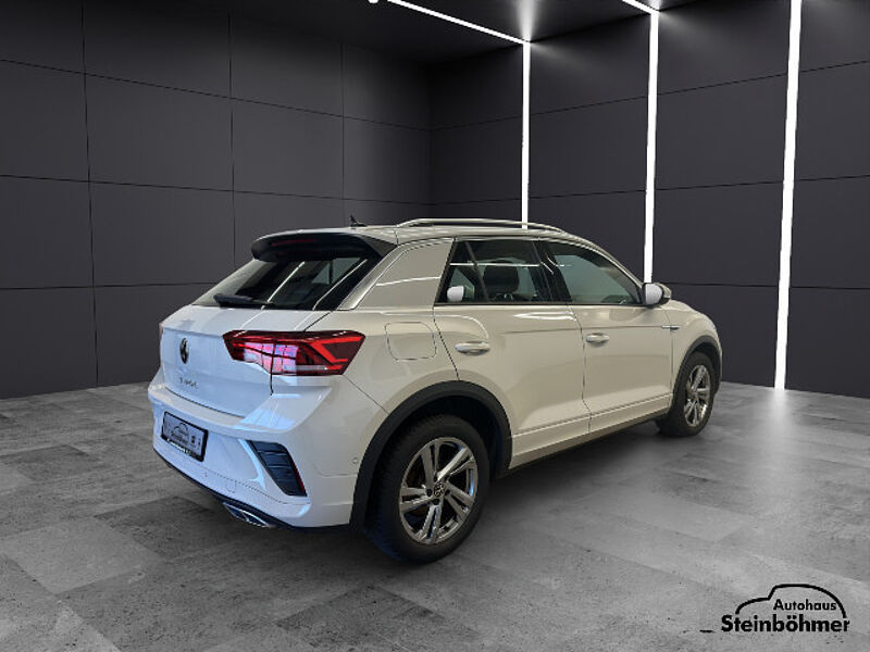 Volkswagen T-Roc R-Line 1.0TSI LEDPlus AppCon ACC SHZ