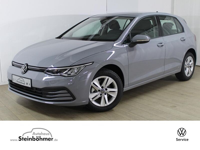 Volkswagen Golf Life 1.5TSI Navi DPC SHZ Light Assist